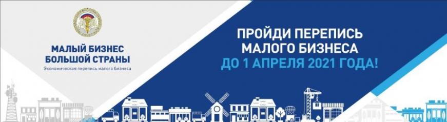 Статистическое наблюдение за деятельностью субъектов малого и среднего предпринимательства за 2020 год  