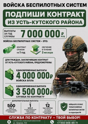 ВОЙСКА БЕСПИЛОТНЫХ СИСТЕМ