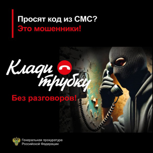 Клади трубку! Будь умней телефонных мошенников!