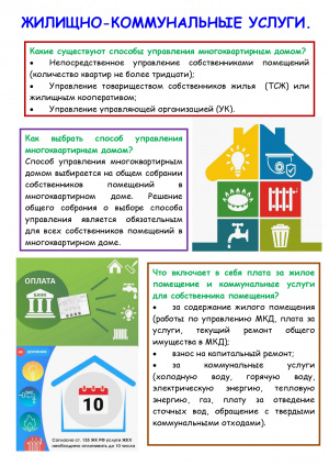 ЖИЛИЩНО-КОММУНАЛЬНЫЕ УСЛУГИ